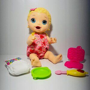 Baby Alive Super Snacks Snackin' Lily